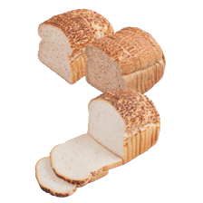 Bakkersbrood tijger half